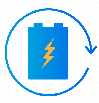 Original battery care illustration