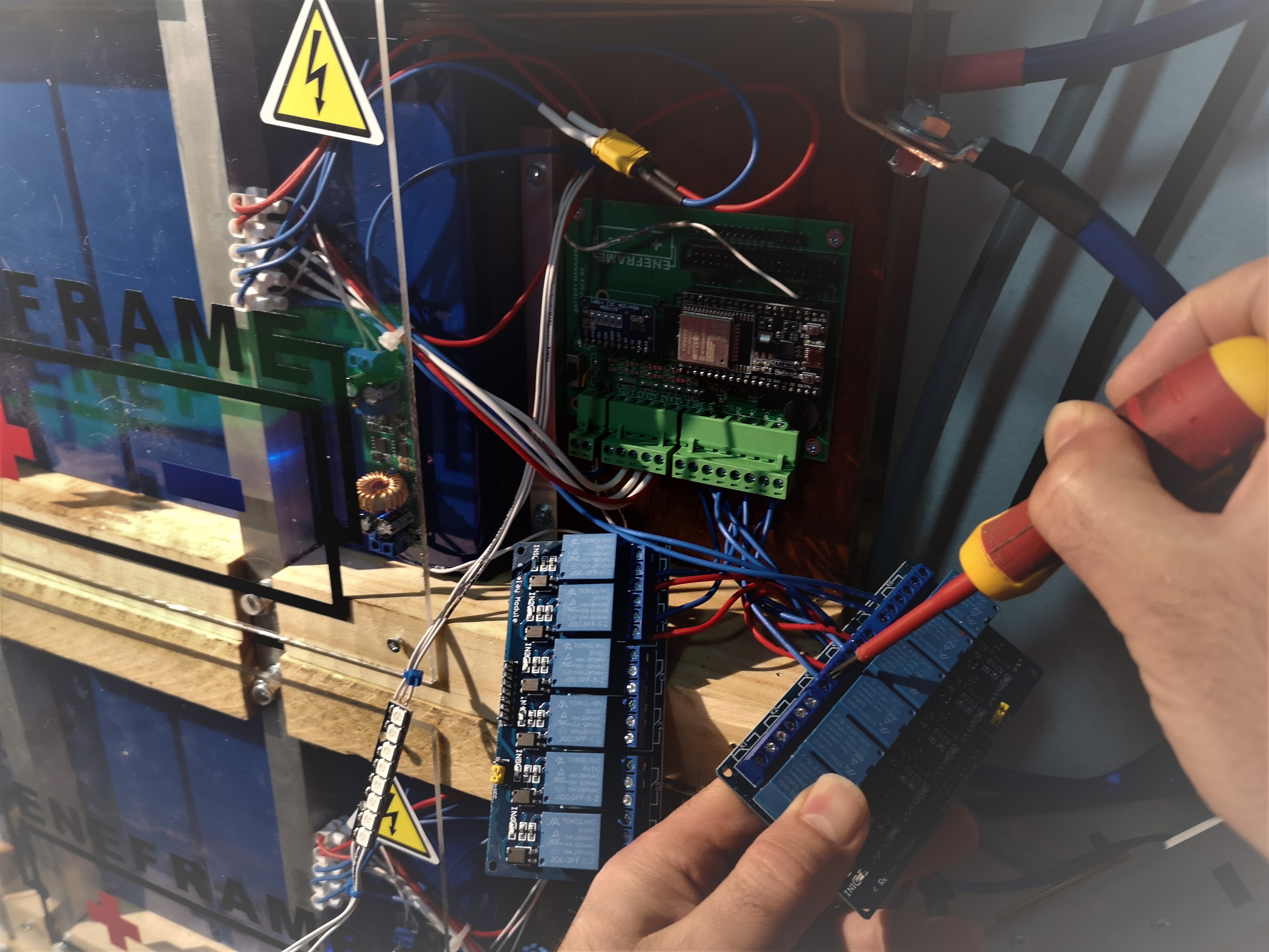 First commercial EneFrame battery batch