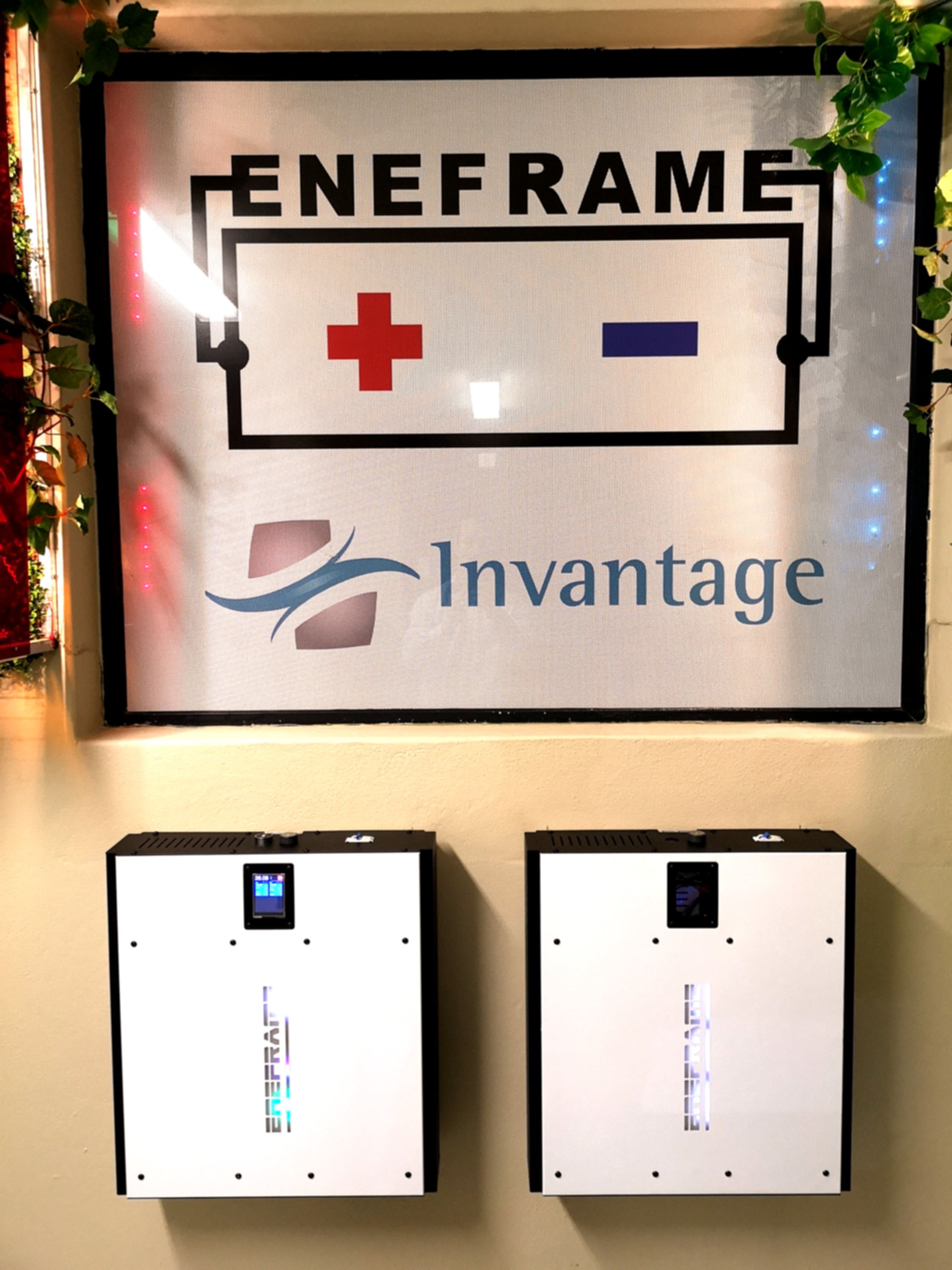 Original EneFrame v2 battery